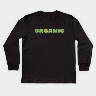 Organic Kids Long Sleeve T-Shirt